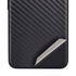 Black Carbon Fiber Specialty Texture Material Google Pixel 4a Skin